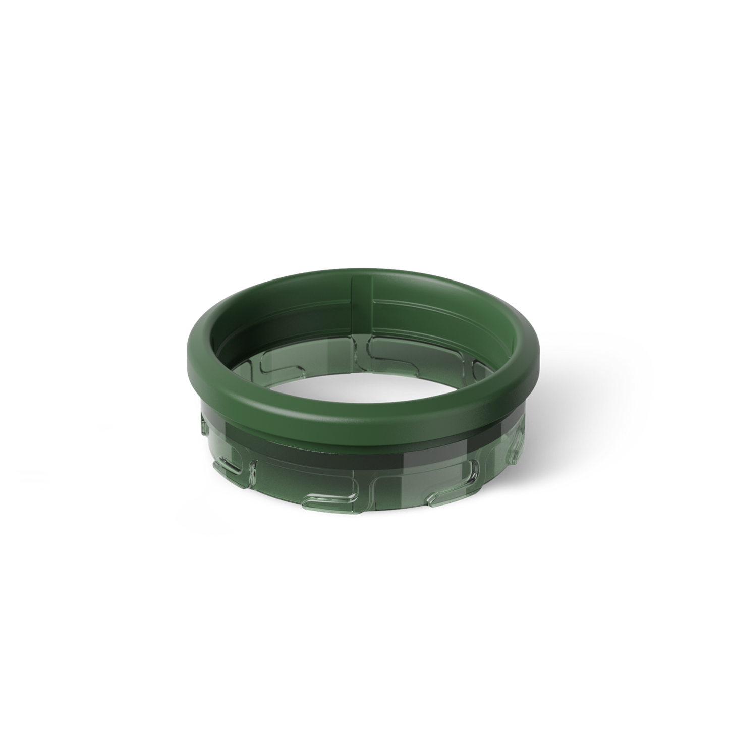slim-v2-octalock-gaskets-e9 Gasket-Slim-ODGreen.png