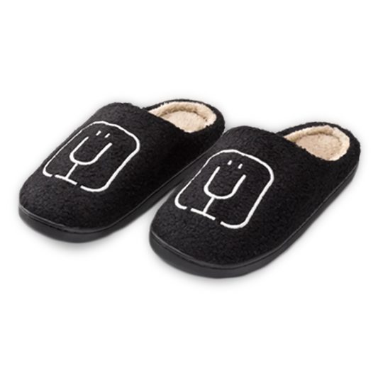 brumate-fuzzy-slippers-black-y3 apparel-slippers.webp